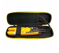 Maletín de transporte rígido Bolso de almacenamiento el comprobador eléctrico de tensión, continuidad y corriente para Fluke T5-1000/T5-600/T6-1000/T6-600