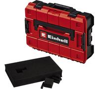 Maletín del sistema Einhell E-Case S-F, que incluye espuma de rejilla