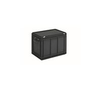 Maletín ESD de plástico capacidad 90 l, L x A x H exteriores 600 x 400 x 440 mm