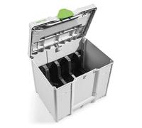Maletín Festool SYS-STF-D225 Systainer System 396 x 296 x 337 mm (576786) + inserto para abrasivos de 225 mm