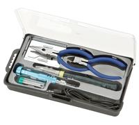 Maletin herramientas con soldador por usb hrv7602
