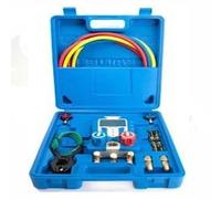 Maletin Manometro Analizador 2 Vias Digital Value 44 Refrigerantes Accesorios