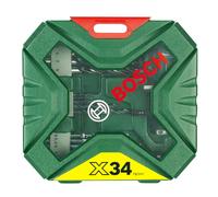 Maletín mixto 34 piezas bosch