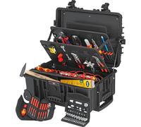 Maletín para electricista KNIPEX 00 21 37, Robust 45 Move