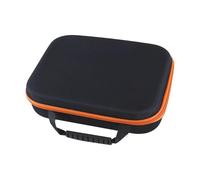 Maletín Para Taladro Organizador Portátil Protector Antigolpes | Organizadora de Herramientas Estuche Rígido de Transporte Para Mecánico Electricista Viaje Exterior Herramientas Afiladores