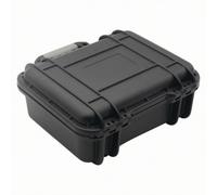 Maletín Rígido Protector Impermeable, Negro, Caja De Herramientas Profesional De Ingeniería, Impermeable Y A Prueba De Polvo, Modelo M80831BK