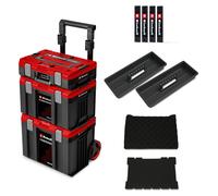 Maletín rodante para taller Einhell Original, sistema "E-Case", sellado