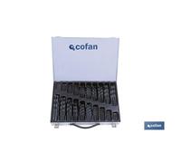 Maletin surtido brocas hss 1-10 - 250 und