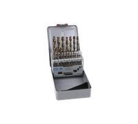 Maletín surtido de brocas acero rápido cobalto y titanio 1 - 10mm (19 unidades) COFAN Cobalt drill bits case