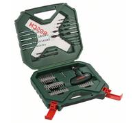 Bosch Maletín X-Line Classic de 54 unidades para taladrar y atornillar