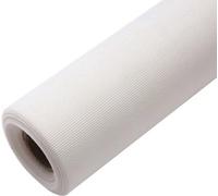 Malla anti-mosquitos Unyqoos® de 300 x 120 cm, fibra de vidrio, blanca. Se puede cortar para ventanas y puertas, reutilizable
