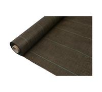 Malla antihierba 100 g/m² marrón 1 x 100 m