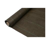 Malla antihierba 100 gr/m² 1 x 100 m color marron