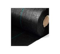 Malla antihierbas 130g Color verde. Rollo 2x100m. Novartix