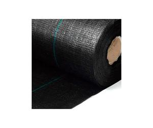Malla antihierbas 130g Color verde. Rollo 2x100m. Novartix