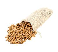 Oryx Hogar Malla para cocción de legumbres Algodón 100% orgánico 1 kg Pack de 2
