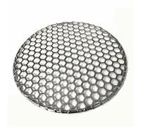 Malla de acero inoxidable, malla, coladores de malla 1 pieza 10-40 cm de diámetro de acero inoxidable 304 de grado alimenticio, parrilla de carbón for barbacoa redonda con agujeros celulares, rejilla