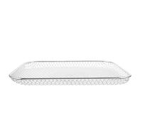 Malla de Acero Inoxidable para Barbacoa Portátil, Grill Camping | Acero Inoxidable, Limpieza Fácil y Cocción Uniforme, para Gas, Pizza y Huevos en Salidas al Aire