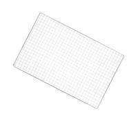 Malla de Alambre para Barbacoa 40x25 Cm de Acero Inoxidable 304