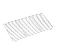 Malla de Alambre para Barbacoa de Acero Inoxidable, Plata | Evita que Caigan Piezas Pequeñas entre Rejillas, Limpieza Sencilla, para Picnic y Parrillas de Mesa