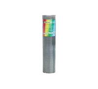 Saturnia Malla electrosoldada galvanizada 13x13 Altura 100 cm Rollo 10 m