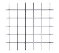 Malla electrosoldada galvanizada 25 Mt - 19x19x1,4 mm (1.5 m)