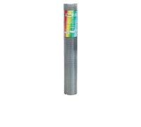 Malla Electrosoldada Ligera Galvanizada 19x19 Alto 100 cm. Rollo 10 Metros Uso Domestico