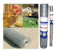 Malla enrejado triple-torsion sifer de 19 x 1.00 metro rollo 10