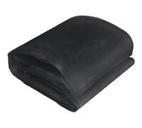 Malla Fina Antipajaros, Engrosada & Duradera Red Antipajaros, Poliéster Red para Arboles Frutales, para Jardín, Invernadero, Hortalizas, Flores, Árboles Frutales(Black,2.42 x 10 m)