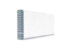 Malla metálica electrosoldada Ø1,80mm, galvanizada, 25m [100cm]
