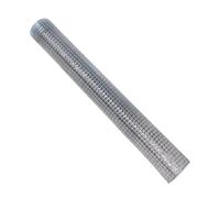 Malla Metalica Galvanizada Protectora | Valla Rejilla Jardin Exterior Gallinero Resistente con Alambre Galvanizado Electrosoldada Agujeros | Tela Conejera Fácil Instalación [6mm - Rollito 5m]