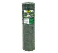 Malla Metálica Plastificada 13mm - 0,8mm / 0,5x10 m (Faura)