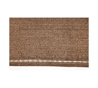 Malla ocultacion 230 gr 1 x 50 m color marron fun & go