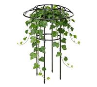 Malla para plantas al aire libre Soporte Vertical Decorativo para Plantas | Torre Marco Celosía Paraguas Para Clemátide, Verduras, Fruta Dragón, Hortensias,