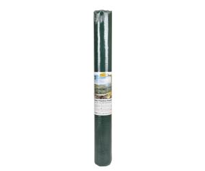 Malla plastificada cuadrada verde 1x5 m.
