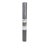 Malla plastificada gris cuadrada 1x5 m.