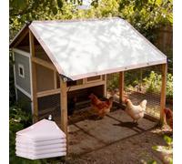 Malla Sombreadora Blanca 90% Sombra Privacidad Protección para Exteriores | 4x8.5m Tela de Sombreo Transpirable Malla de Ocultación Protección Solar Anti-UV para Terraza Pérgola Jardín Patio coche