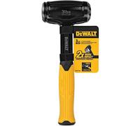 Mallet de perforación DeWalt DWHT56024-1, 1,8 kg, construcción de fibra de carbono, mango de 400 mm, ideal para perforar suelos y pilotes.