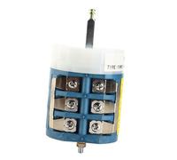 Malufain Cambiador de Neumáticos Interruptor de Marcha Atrás 40A 240V | Pedal de Control de Motor, Operación Manual, Carcasa Metálica de Plástico, Monofásico, Trifásico, Instalación Directa
