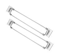 Malufain Varillas de Tensión para Refrigerador de RV, Acero Inoxidable | Barras para Refrigerador para Vehículos Recreativos, Acero Inoxidable 304, Compatibles con Remolques de Viaje,