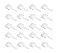 MALUGOGO 40 Medidoras para Ropa, Cuchara Medidora de Cocina de Blanco, 15g, 9,8x4,6x2,3cm, para Detergente en Lavadoras y Lavado a Mano, Uso Doméstico y Comercial