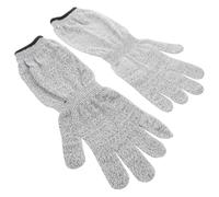 MALUGOGO Guantes de Seguridad Anticorte de Manga Larga Hppe Transpirables | Protección Resistente al Desgaste, Cobertura Extendida para Brazos, Uso en Cocina E Industrias, Corte 5