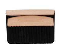 MALUGOGO Juego de mini recogedor y cepillo, kit de escoba de limpieza de mesa multiusos para limpieza de escritorio del hogar con mango de madera y cerdas de nailon, fácil de barrer los desechos y el