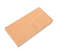 MALUGOGO Ladrillo Refractario de Arcilla, Ladrillos Refractarios para Chimeneas, Ligero, Aislante, Resistente al Calor, para Hornos Industriales y Proyectos Domésticos