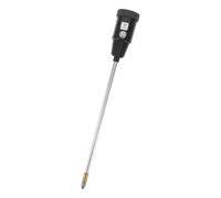 MALUGOGO Medidor de Ph y Humedad del Suelo para Análisis Preciso con Sonda de 30cm, Material Abs Plástico y Cobre, Adecuado para Jardines y Cultivos Agrícolas