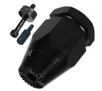 MALUGOGO Remachadora neumática de acero al carbono con arandela de rodamiento de varilla de conexión M5, herramienta fácil de usar para trabajar eficiencia para aplicaciones de pistola de tuercas