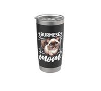 Mamá birmana Vaso térmico de acero inoxidable de doble pared