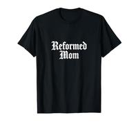 Mamá Reformada | Teología Reformada & Cinco Solas | Calvinista Camiseta gráfica económica