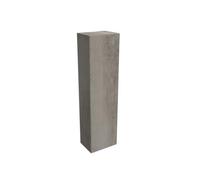 Mama Store Atena Columna en Kit Reversible con Sistema de Apertura Push and Pull, Laminado, Cemento Claro L. 30 X P. 22 X H. 110 Cm