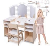 Inodoro infantil con luz LED y accesorios, Mamabrum